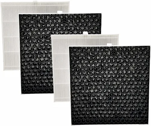 Vista 3 de Filtro de repuesto serie 5200 para purificadores de aire, compatible con purificadores de aire Blueair DustMagnet 5210i y 5240i, filtro de aire H13