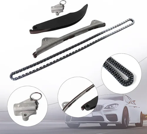 Vista 5 de Kit de cadena de distribución INGKAN 243212E010 24321-2E010 Compatible con Forte Cerato Tucson Forte5 NU 2.0 G4NA 243212E010 Reemplazo OE