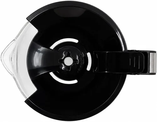 Vista 2 de Jarra de vidrio de repuesto para 12 tazas con tapa compatible con KRUPS SS-9100047735, compatible con cafetera KRUPS Essential Brewer EC771D50