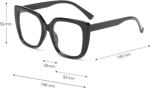 Vista 6 de Gafas de lectura multifocales progresivas de ojo de gato fotocromático de transición para mujeres gafas de sol de visión ajustable lector