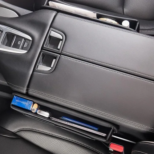 Vista 3 de YLXGT Organizador Rellenador de Huecos de Asiento de Automóvil y Almacenamiento Accesorios Automotrices Universales para Automóvil SUV Camión Llenar