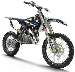 Vista 4 de Kit de base gráfica Mini TC 50 Mayhem Black Senge 2018-2023 compatible con Husqvarna