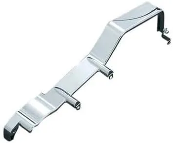 Vista 4 de Kuryakyn 7780 Accesorio para motor de motocicleta: cubierta interna principal para motocicletas Harley-Davidson Touring 2009-16, cromada
