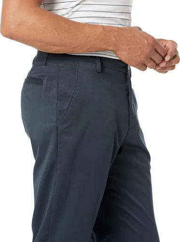 Vista 3 de Tienda Essentials Mens Classic-Fit Stretch Golf Pant