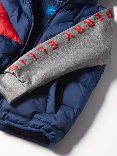 Vista 4 de Perry Ellis Boys Little Quilted Puffers
