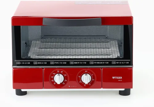 Vista 11 de Tiger tostadora de horno"YAKITATE" KAE-G13N (Rojo)