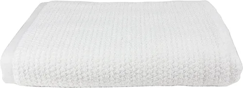 Vista 19 de Everplush Diamond Jacquard - Juego de 6 toallas de baño de lujo, súper suaves, de gran tamaño, altamente absorbentes y de secado rápido para baño