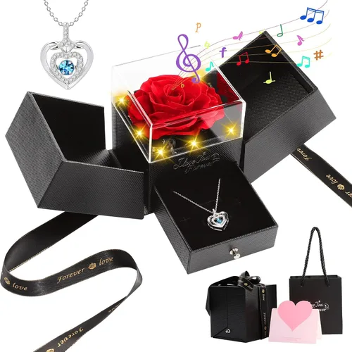 Vista 2 de Yowivon Regalos para mamá para el día de la madre, joyería occidental para mujer