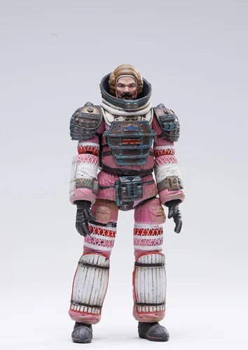 Vista 8 de Hiya Toys Alien: Figura de acción a escala 1:18 de Dallas, multicolor