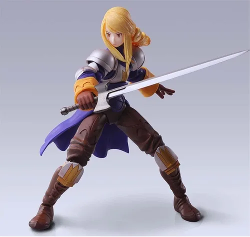 Vista 5 de Final Fantasy Tactics: Agrias Oaks Bring Arts Figura de acción