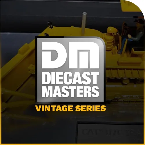 Vista 8 de Diecast Masters 85577 Modelo Cat D7C Tractor a escala 1:50