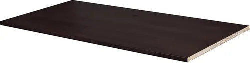 Vista 3 de Palace Imports Estante grande de madera maciza 100% solo para armario/armario/armario Kyle, color negro