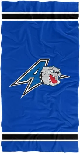Vista 237 de LOGOVISION Manta Abilene Christian University, 30 x 60 pulgadas, logotipo primario CottonFront/PolyBackBeachTowel