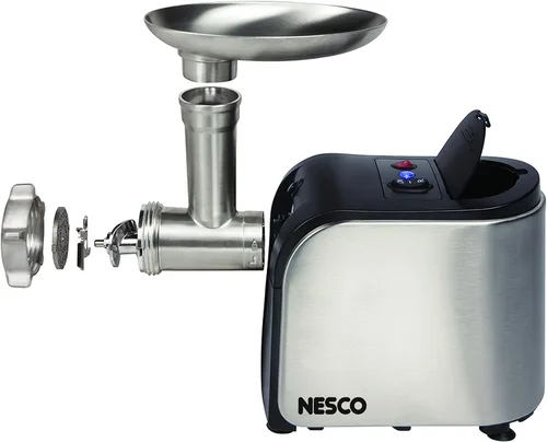 Vista 3 de Nesco Molinillo de alimentos, acero inoxidable, 500 vatios