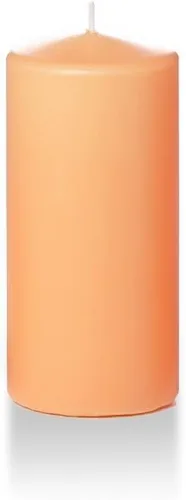 Vista 62 de Yummi - Velas redondas de pilar blancas de 3 pulgadas x 4 pulgadas, 3 por paquete