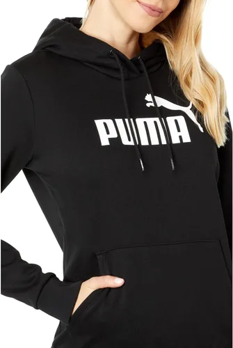 Vista 3 de PUMA Women's Essentials Logo Fleece Hoodie