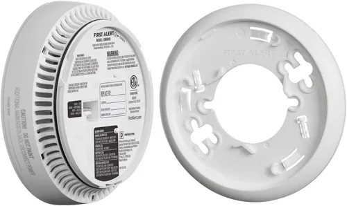 Vista 3 de First Alert BRK 9120B Alarma de humo cableada con batería de reserva (3)