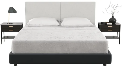 Vista 77 de Jaxx Panelist - Cabecero acolchado moderno, juego de 4 paneles para montar en la pared (cada uno de 11.25 x 30 pulgadas), tamaño Queen
