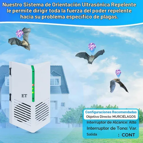 Vista 2 de Pesticida ET (sistema Bat)