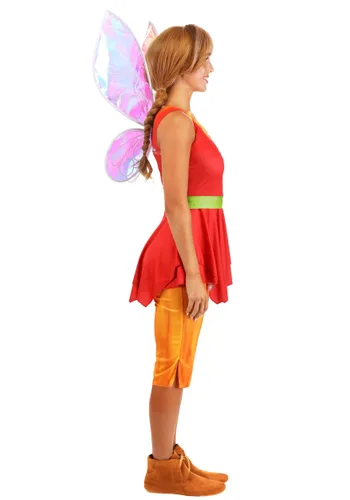 Vista 8 de Disfraz de Hada Fawn de Disney para Mujer Multicolor