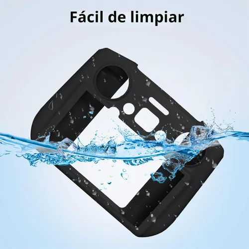 Vista 5 de BRDRC Air 3S - Funda de silicona para DJI RC 2, funda protectora compatible con DJI Neo Mini 4 Pro Air 3 Flip Fly More Combo Controlador Accesorios