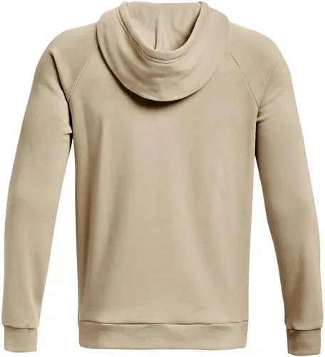 Vista 4 de Under Armour Rival - Sudadera con capucha para hombre, con logotipo grande Rival Fleece