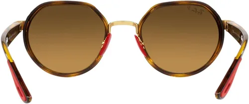 Vista 7 de Ray-Ban RB3703m Scuderia Ferrari Collection - Gafas de sol redondas
