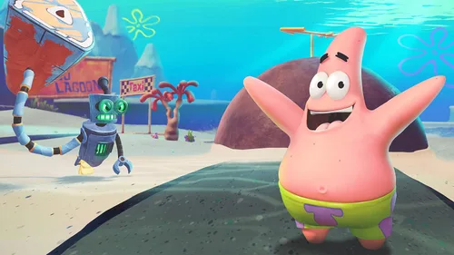 Vista 4 de Spongebob Squarepants Battle for Bikini Bottom - Rehydrated - Shiny Edition (Nintendo Switch) - Nintendo Switch Shiny Edition