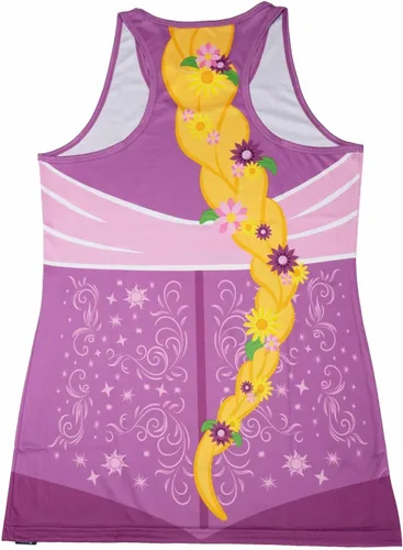 Vista 4 de Gone For a Run Camisetas sin mangas de rendimiento para mujer Vestido de princesa y de cuento de hadas para correr Varios diseños Todas