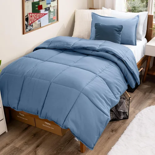 Vista 50 de Bare Home - Juego de edredón - Ultrasuave - Alternativa al plumón de ganso - Serie Premium 1800 - Calidez para todas las estaciones