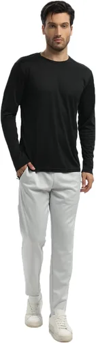 Vista 7 de Camisetas para hombre, 5 paquetes de camisetas de manga corta de secado rápido, camisetas ligeras de entrenamiento para gimnasio, atletismo, correr