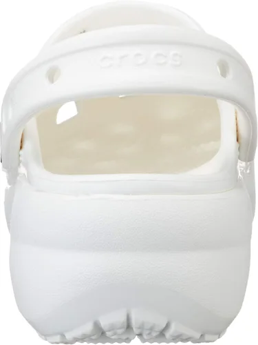 Vista 3 de Crocs Classic - Zuecos de plataforma para mujer