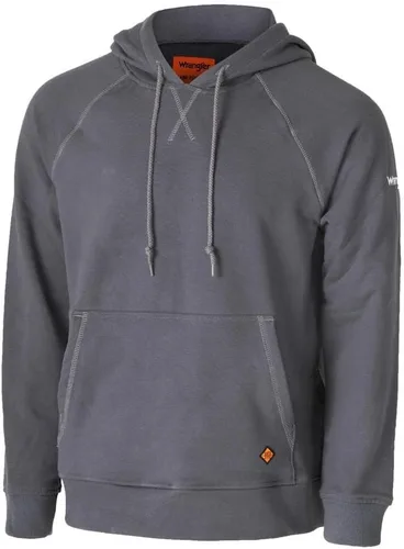 Vista 2 de Wrangler FR Sudadera con capucha marrónnegro