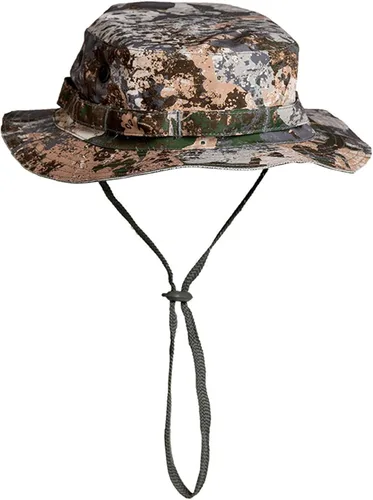 Vista 12 de Mil-Tec Sombrero unisex Trilaminate Boonie – Impermeable Transpirable Táctico Sombrero de ala ancha ventilado al aire libre con correa ajustable
