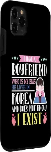 Vista 3 de iPhone 11 Pro Max K-Pop Moda para los fans de la K-Drama coreana y mercancía K-Pop Caso