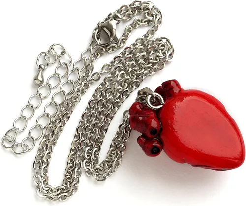 Vista 15 de Collar de corazón anatómico