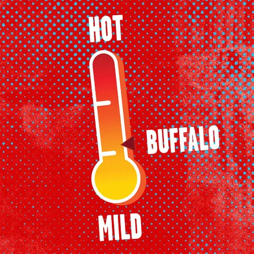 Vista 4 de Frank's RedHot Salsa picante Mild Wings, 12 fl oz