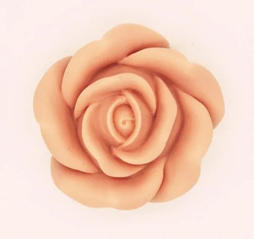 Vista 4 de MoldFun - Molde para velas de rosas 3D, molde de silicona para jabón hecho a mano, bomba de baño, barra de loción, chocolate, vela, cera