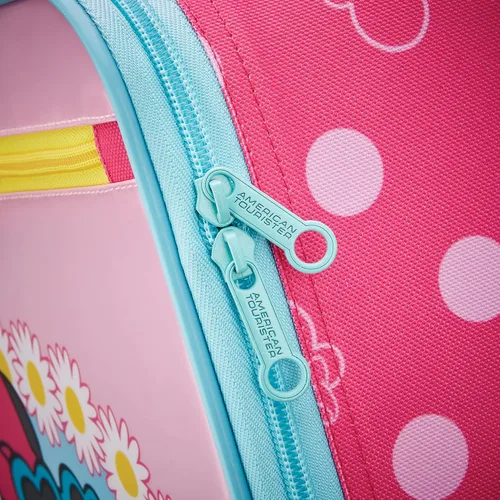 Vista 46 de AMERICAN TOURISTER - Equipaje vertical infantil de superficie blanda de Disney, Princesa), 139451-2093