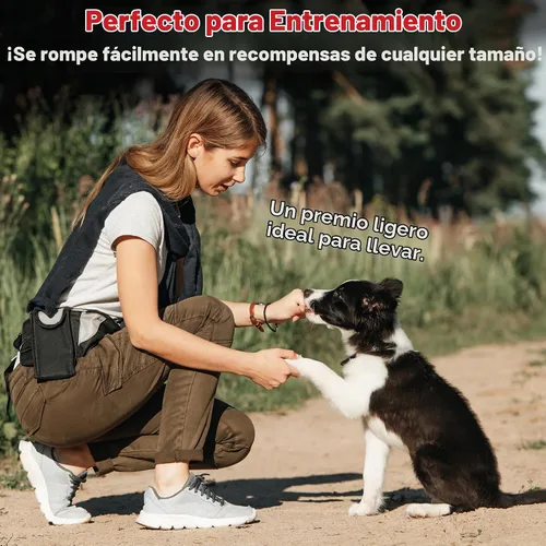 Vista 5 de Riley's Golosinas deshidratadas para perros de pulmón de cordero