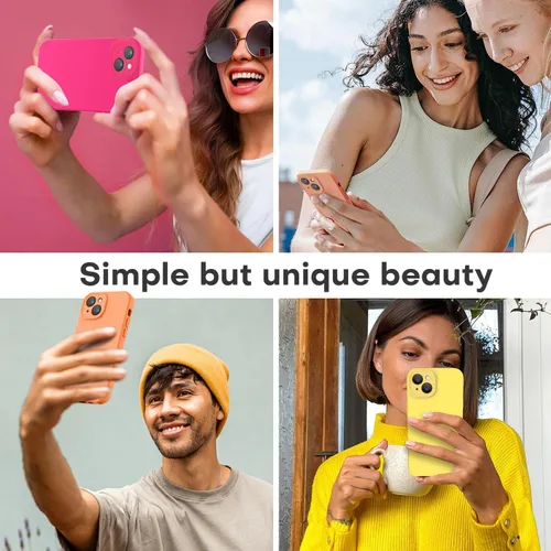 Vista 220 de LOVE 3000 Diseñada para Funda iPhone Air, Silicona Premium [Compatible con Magsafe][Forro de Microfibra Suave Anti-Rayones] Funda Protectora