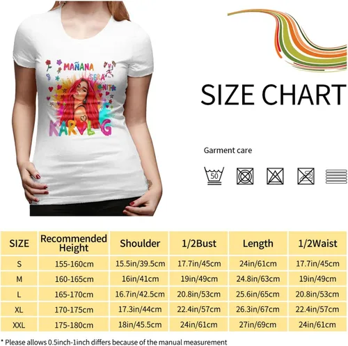 Vista 2 de Camisa para mujer Camiseta de manga corta Top Casual Moda Tee Negro