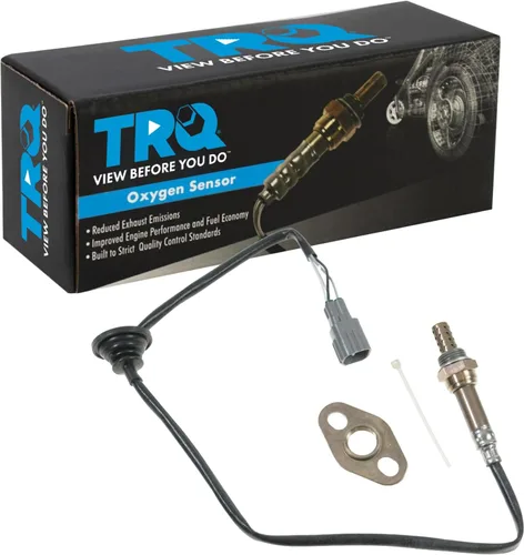 Vista 362 de TRQ Sensor de Oxígeno O2 de 4 Hilos de Banda Estrecha Compatible con VW Atlas 2.0L 2018-21, VW GTI 2.0L 2016-18, Audi A3 Quattro 2.0L 2015-18, VW