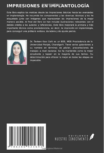 Vista 2 de IMPRESIONES EN IMPLANTOLOGÍA El primero es el último (Spanish Edition)