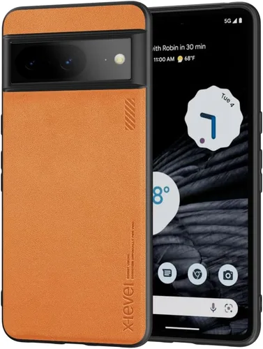 Vista 13 de X-level Funda protectora para Google Pixel 8, delgada, de doble capa, a prueba de golpes, cuerpo completo, parte trasera de policarbonato duro