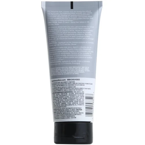 Vista 8 de AGE Beautiful - Mascarilla para cabello grueso, plateado y gris