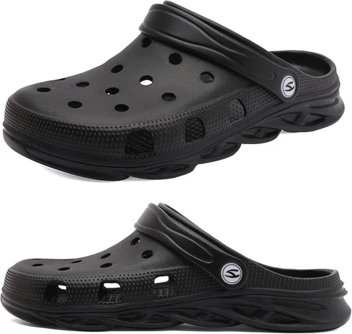 Vista 3 de WOUEOI Men and Women Slippers Sandals Unisex Garden Clogs Shoes