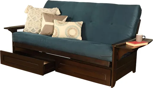 Vista 3 de Phoenix Sofá cama, matrimonial, Suede Navy