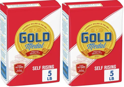 Vista 4 de Gold Medal (TM) Harina autoelevante, blanqueada/enriquecida/presiftada 5 lb