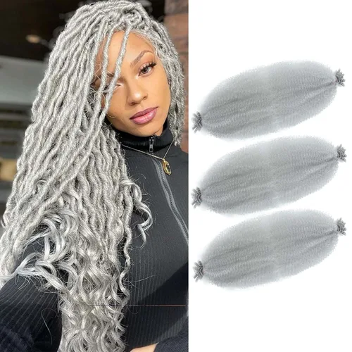 Vista 7 de Trenzas Afro Twist de 12 pulgadas - Cabello trenzado al crochet estilo Afro (12 pulgadas (Paquete de 3), 30#)